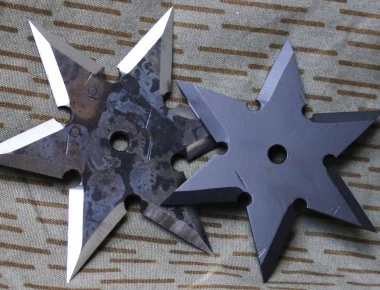 Πώς να κατασκευάσετε τα δικά σας Shuriken (βίντεο)